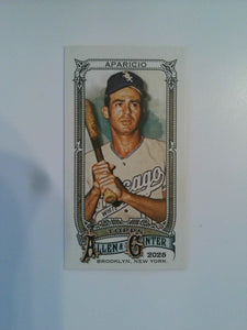 2025 Topps Allen & Ginter Baseball Mini Luis Aparicio #322