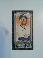 2025 Topps Allen & Ginter Baseball Mini Black Border Max Scherzer #140