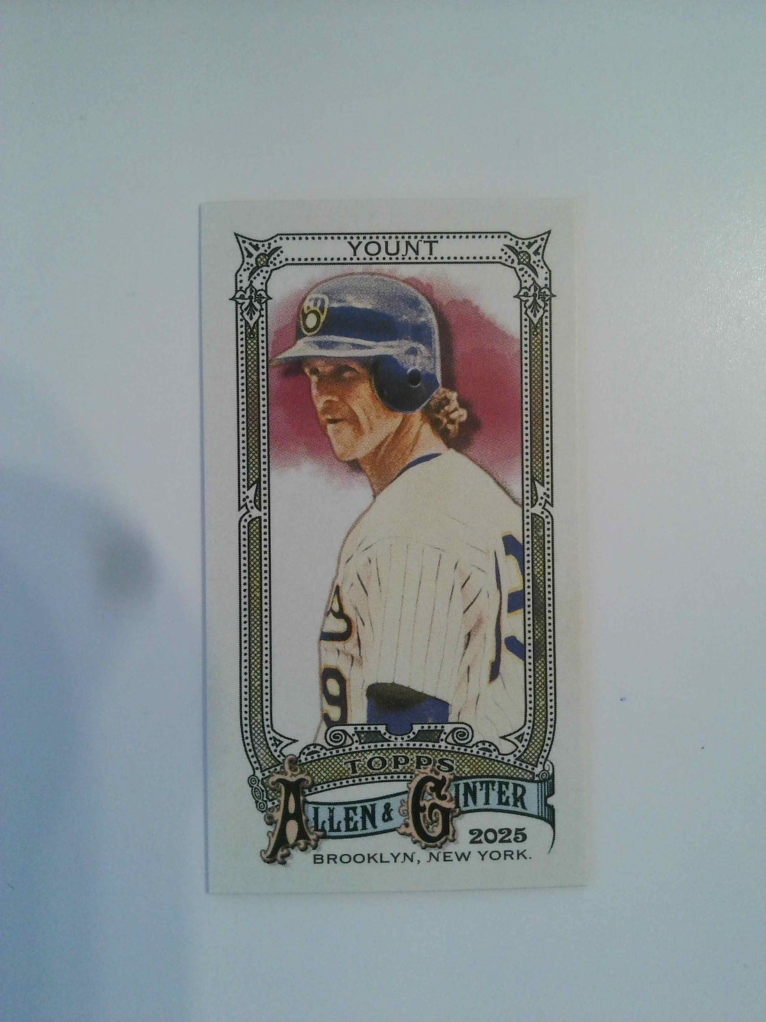 2025 Topps Allen & Ginter Baseball Mini Robin Yount #321