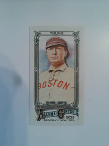 2025 Topps Allen & Ginter Baseball Mini Cy Young #348