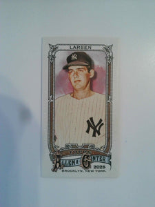 2025 Topps Allen & Ginter Baseball Mini Don Larsen #343