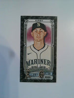 2025 Topps Allen & Ginter Baseball Mini Black Border George Kirby #220
