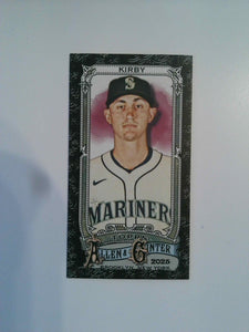 2025 Topps Allen & Ginter Baseball Mini Black Border George Kirby #220