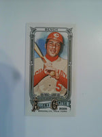 2025 Topps Allen & Ginter Baseball Mini Johnny Bench #320