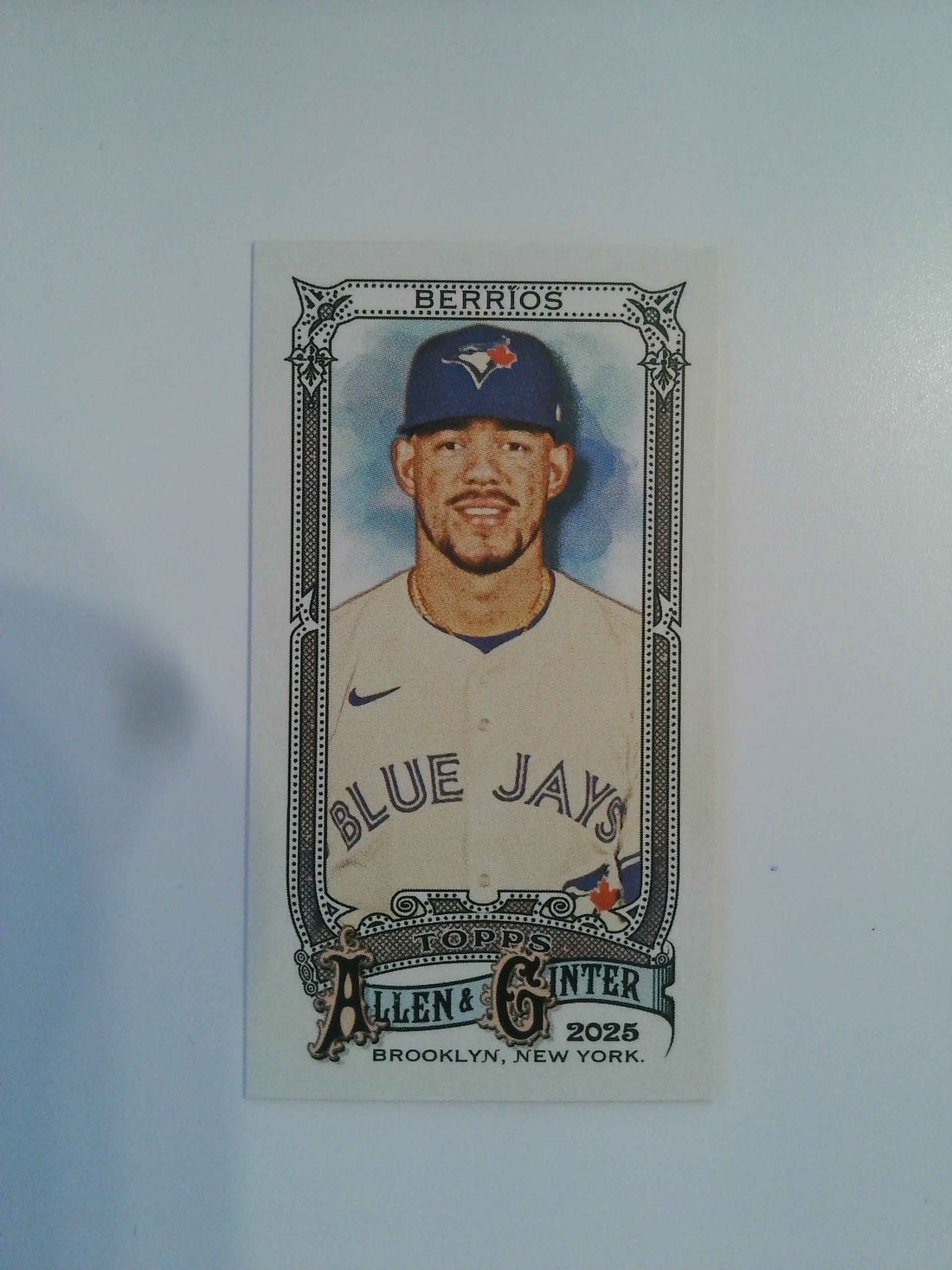 2025 Topps Allen & Ginter Baseball Mini José Berríos #243