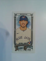 2025 Topps Allen & Ginter Baseball Mini José Berríos #243