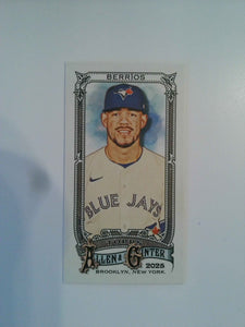 2025 Topps Allen & Ginter Baseball Mini José Berríos #243