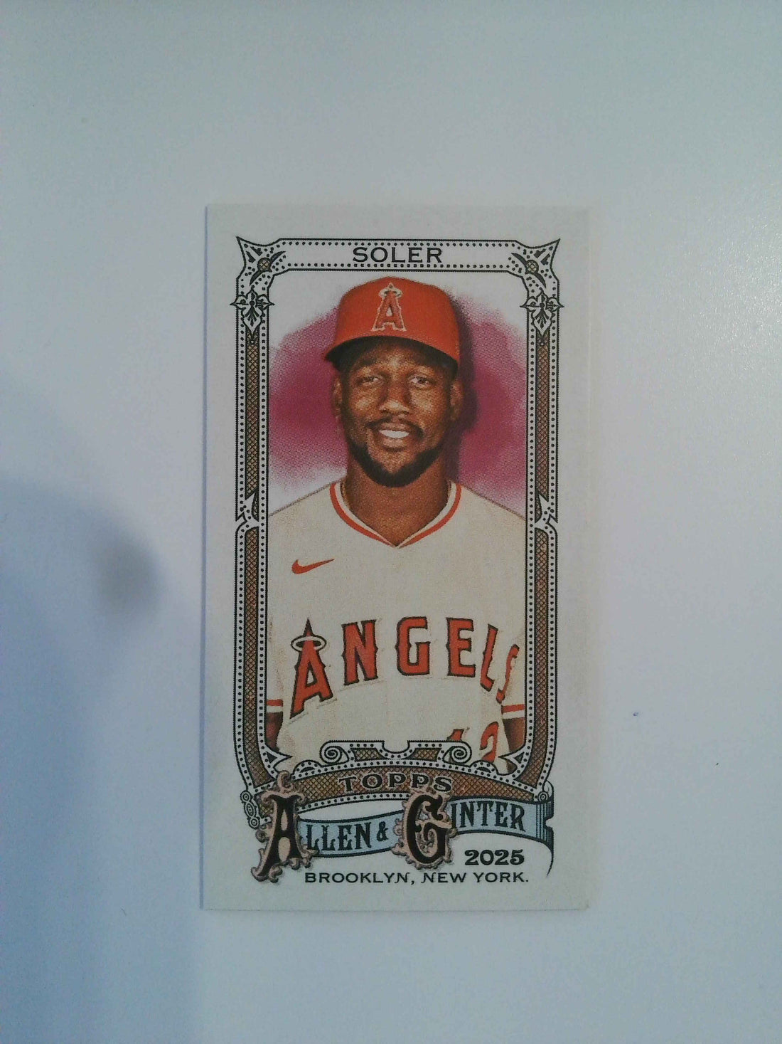 2025 Topps Allen & Ginter Baseball Mini A & G Back Jorge Soler #167