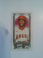2025 Topps Allen & Ginter Baseball Mini A & G Back Jorge Soler #167
