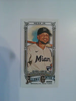 2025 Topps Allen & Ginter Baseball Mini A & G Back Victor Mesa Jr. #300 Rookie