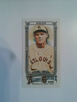 2025 Topps Allen & Ginter Baseball Mini A & G Back George Sisler #170