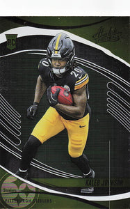 2025 Panini Absolute Football Kaleb Johnson #148 Rookie
