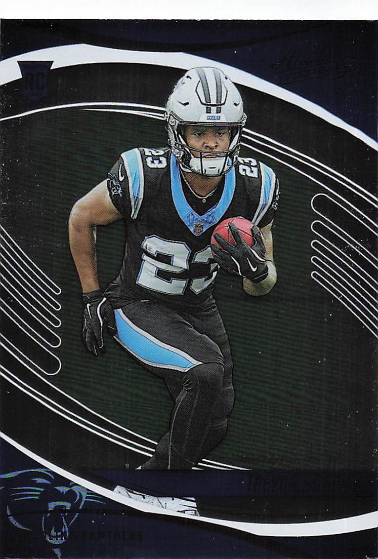 2025 Panini Absolute Football Retail Trevor Etienne #189 Rookie