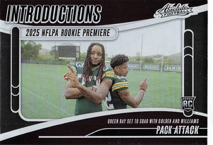 2025 Panini Absolute Football Introductions Pack Attack #I-SWS