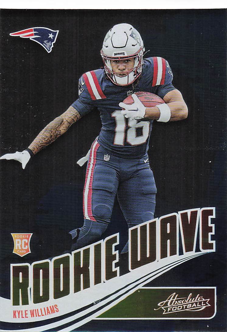 2025 Panini Absolute Football Rookie Wave Kyle Williams #RW-KWS