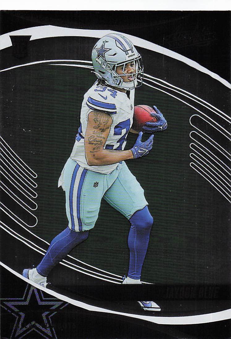 2025 Panini Absolute Football Jaydon Blue #139 Rookie