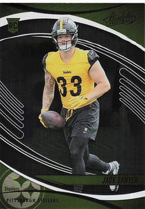 2025 Panini Absolute Football Retail Jack Sawyer #130 Rookie