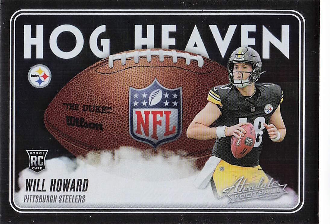 2025 Panini Absolute Football Hog Heaven Will Howard #HH-WHD