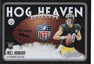 2025 Panini Absolute Football Hog Heaven Will Howard #HH-WHD
