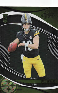 2025 Panini Absolute Football Will Howard #197 Rookie