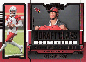 2023 Panini Contenders Historic Draft Class Contenders Red Kyler Murray #HDC-KM