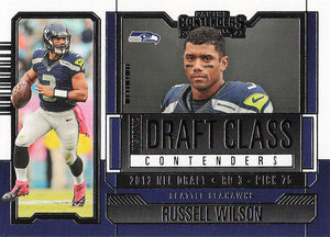 2023 Panini Contenders Historic Draft Class Contenders Russell Wilson #HDC-RW