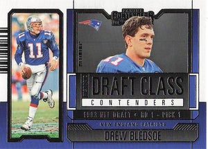 2023 Panini Contenders Historic Draft Class Contenders Drew Bledsoe #HDC-DB