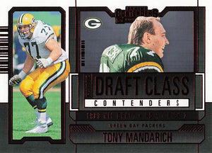 2023 Panini Contenders Historic Draft Class Red Tony Mandarich #HDC-TM
