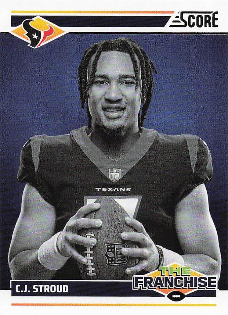2024 Score Football The Franchise C.J. Stroud #13