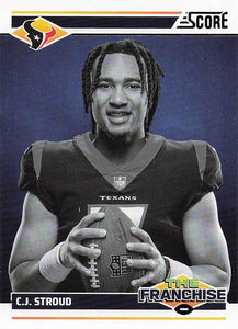 2024 Score Football The Franchise C.J. Stroud #13