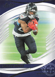 2025 Panini Absolute Football Retail Chigoziem Okonkwo #33