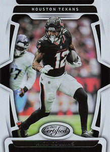 2025 Panini Certified Football Nico Collins #40