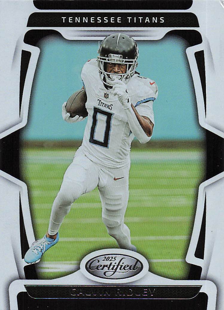 2025 Panini Certified Football Calvin Ridley #95