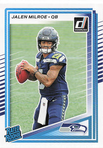 2025 Donruss Football Jalen Milroe #307 Rookie