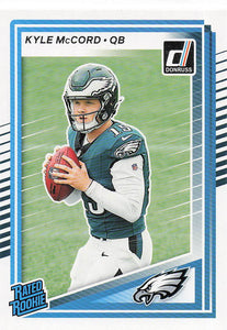 2025 Donruss Football Kyle McCord #325 Rookie