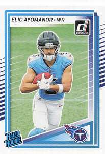 2025 Donruss Football Elic Ayomanor #339 Rookie