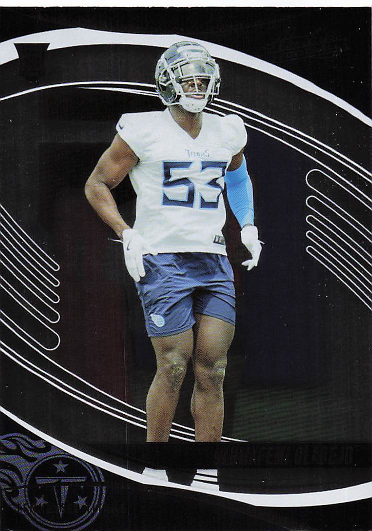 2025 Panini Absolute Football Retail Oluwafemi Oladejo #165 Rookie