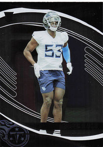 2025 Panini Absolute Football Retail Oluwafemi Oladejo #165 Rookie