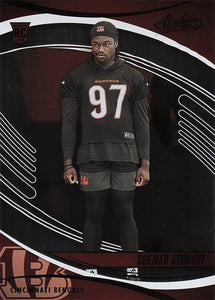 2025 Panini Absolute Football Retail Shemar Stewart #179 Rookie