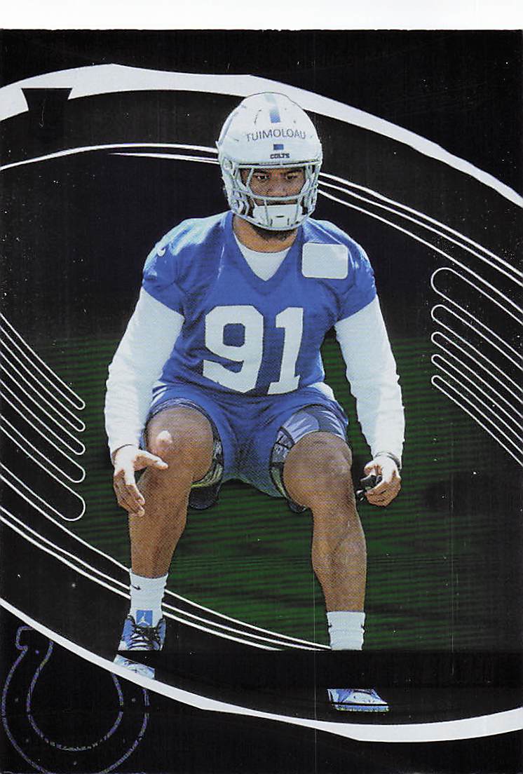 2025 Panini Absolute Football Retail JT Tuimoloau #147 Rookie