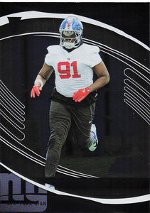 2025 Panini Absolute Football Retail Darius Alexander #115 Rookie