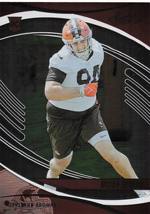 2025 Panini Absolute Football Retail Mason Graham #156 Rookie