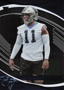 2025 Panini Absolute Football Retail Nic Scourton #162 Rookie