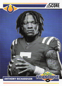 2024 Score Football The Franchise Anthony Richardson #14