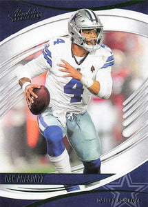2025 Panini Absolute Football Green Dak Prescott #73