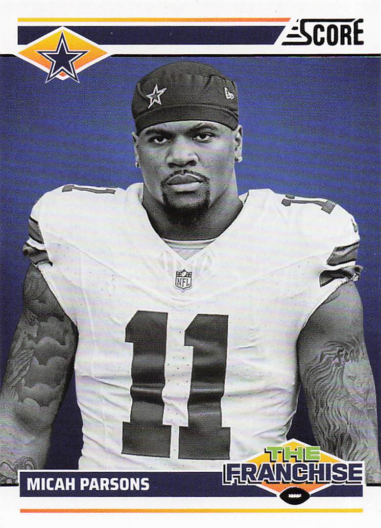 2024 Score Football The Franchise Micah Parsons #9