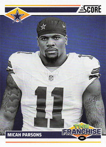 2024 Score Football The Franchise Micah Parsons #9