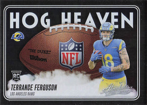 2025 Panini Absolute Football Hog Heaven Terrance Ferguson #HH-TFN