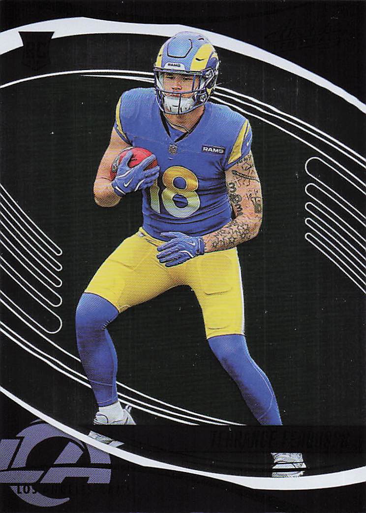 2025 Panini Absolute Football Retail Terrance Ferguson #182 Rookie
