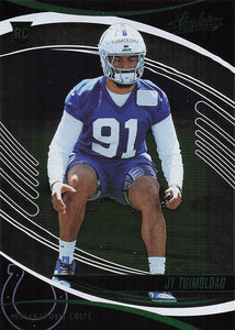 2025 Panini Absolute Football Retail JT Tuimoloau #147 Rookie